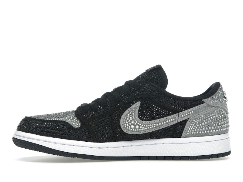 Jordan 1 Retro Low OG Swarovski Stealth (Women's) - Ansicht 19