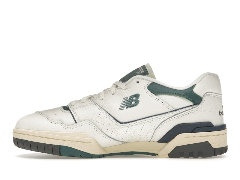 New Balance 550 New Spruce Mini Logo - Sea Salt/New Spruce/Calcium - BB550PTB - 18