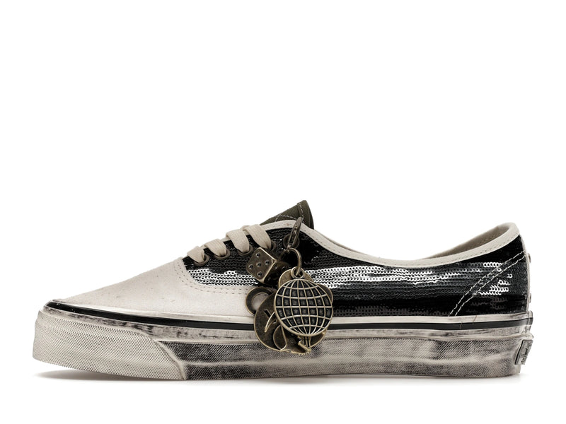 Vans Premium Authentic La Habana Black White - Black/White - VN000DB8MCG - 18