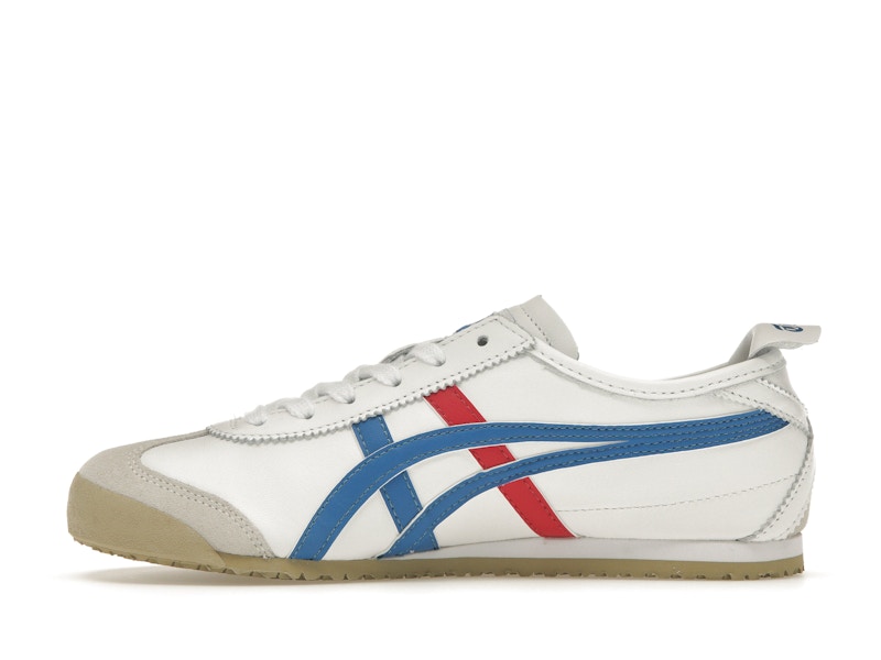 Onitsuka Tiger Mexico 66 White Blue Red - White/Blue - 1183C102-100/DL408-0146 - 18