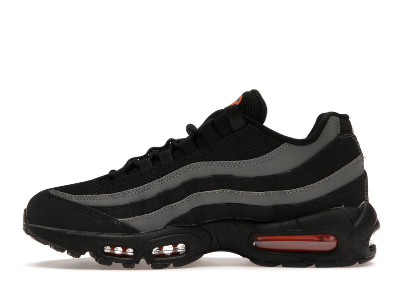 Nike Air Max 95 Black Grey Safety Orange - Black/Grey/Safety Orange - DX2657-001 - 18