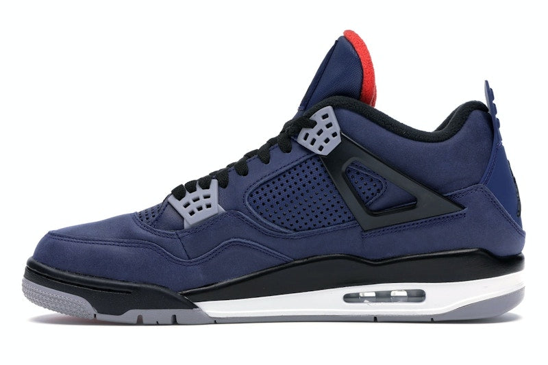 Air Jordan 4 Retro Winter - Loyal Blue/White-Habanero Red-Black - CQ9597-401 - 18