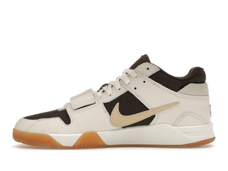 Air Jordan Cut The Check Tr Travis Scott Sail - Sail/Muslin/Dark Mocha - FZ8117-100 - 18