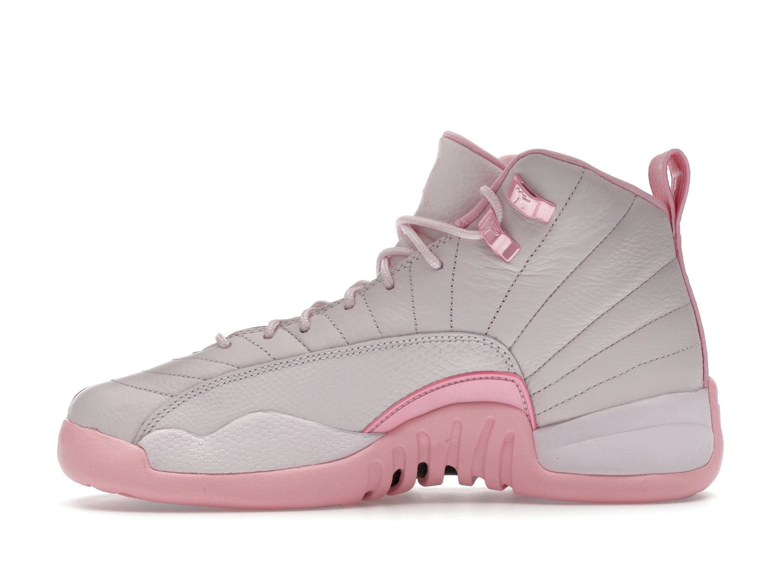 Air Jordan 12 Retro Pearl Pink (GS) - Pearl Pink/Medium Soft Pink - 510815-600 - 18