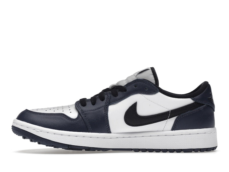 Air Jordan 1 Retro Low Golf Midnight Navy - White/Midnight Navy/Black - DD9315-104 - 18
