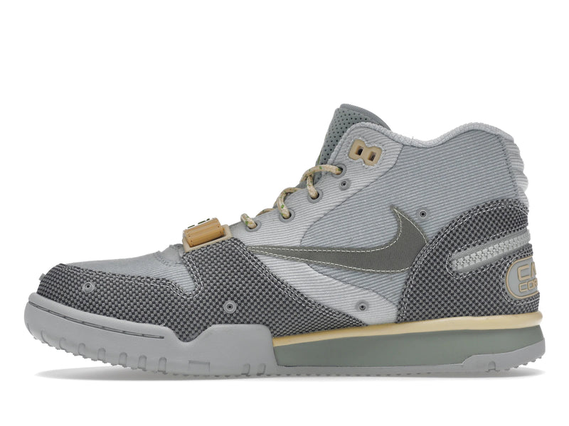 Nike Air Trainer 1 SP Travis Scott Grey Haze - Grey Haze/Olive Aura-Canvas - DR7515-001 - 18