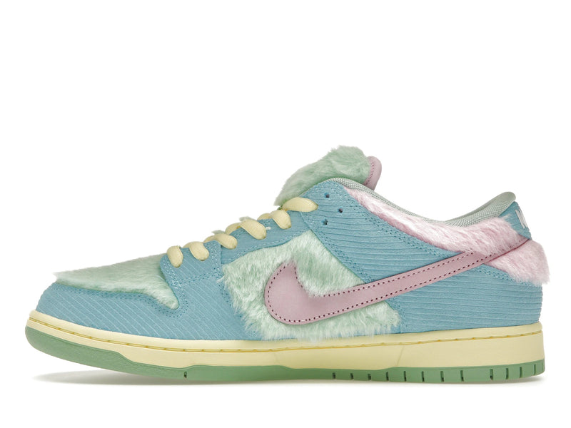 Nike SB Dunk Low Verdy Visty - Blue Gaze/Light Arctic Pink/Bicycle Yellow - FN6040-400 - 18