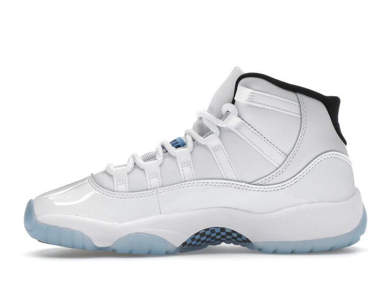 Air Jordan 11 Retro Legend Blue (2024) (GS) - White/Legend Blue/Black - 378038-104 - 18