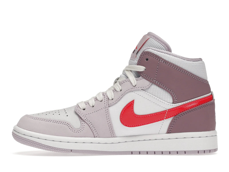Air Jordan 1 Mid Valentines Day (2022) (W) - White/Pink-Crimson - DR0174-500 - 18