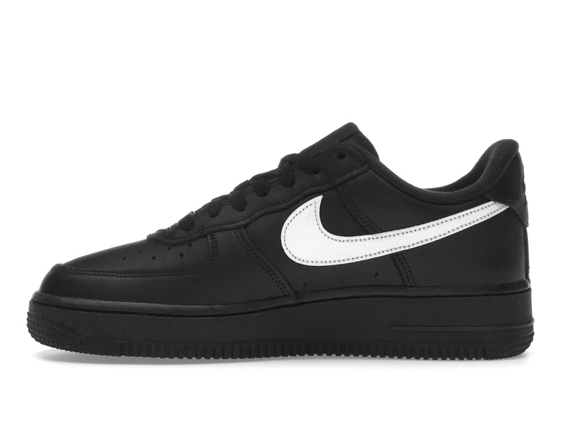 Nike Air Force 1 Low Supreme Black White - Black/White/Black - CU9225-002 - 18