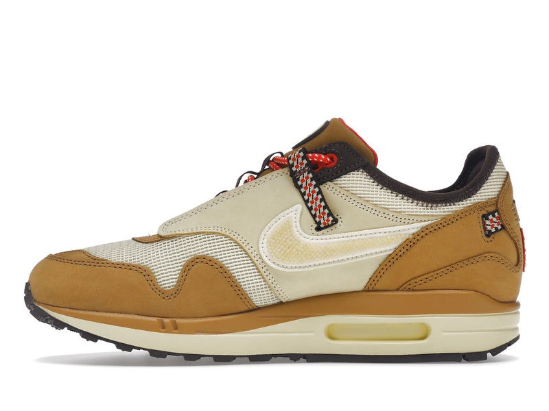 Nike Air Max 1 Travis Scott Wheat Lemon Drop - Wheat/Lemon Drop-Baroque Brown - DO9392-701 - 18