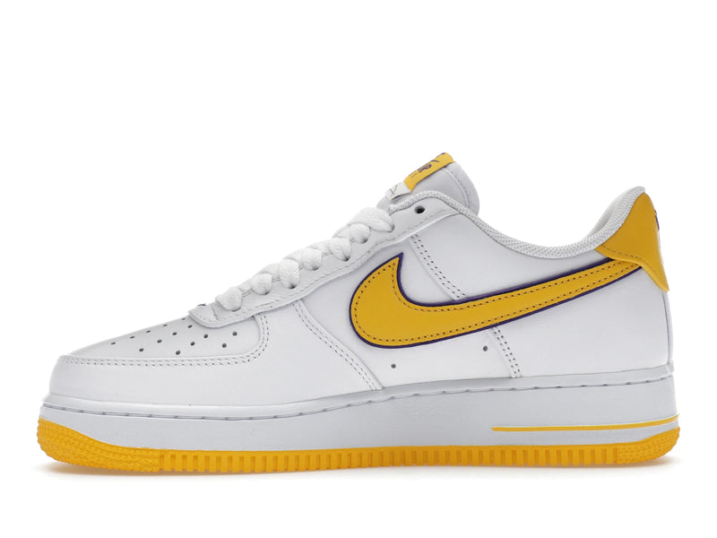 Nike Air Force 1 Low Kobe Bryant Lakers Home - White/Varsity Maize/Varsity Purple - FZ1151-100 - 18