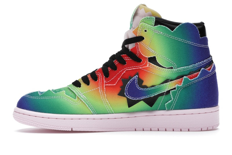 Air Jordan 1 Retro High J Balvin - Multi-Color/Black-Pink Foam-Multi-Color - DC3481-900 - 18