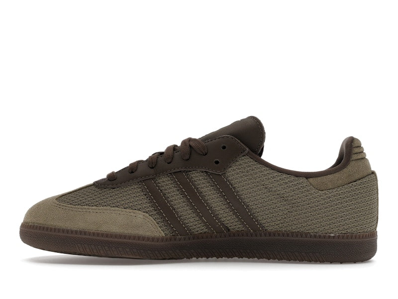 adidas Samba OG Orbit Green Cargo Brown - Orbit Green/Cargo Brown/Gum - JR0885 - 18