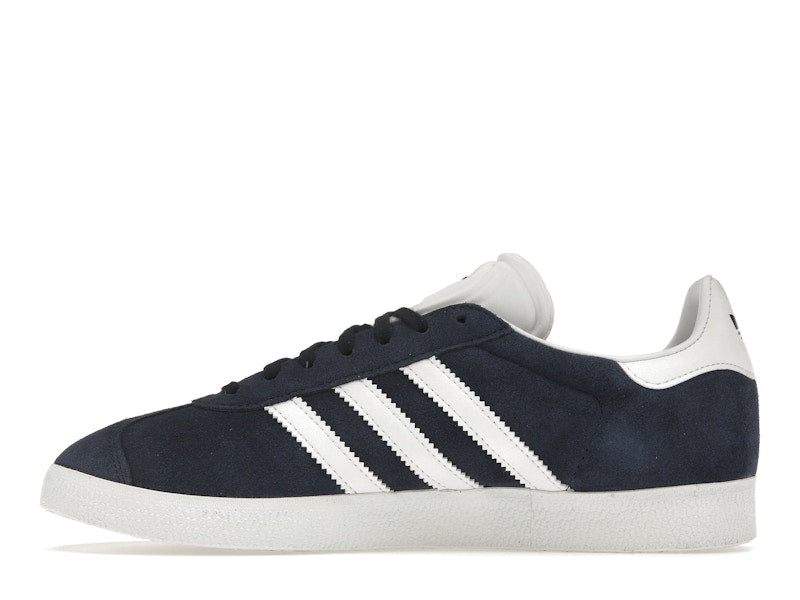 adidas Gazelle Navy White - Collegiate Navy/White/Gold Metallic - BB5478 - 18