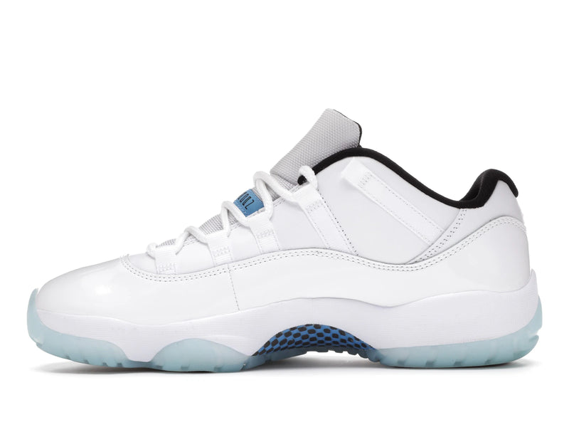 Air Jordan 11 Retro Low Legend Blue - White/White-Black-Legend Blue - AV2187-117 - 18