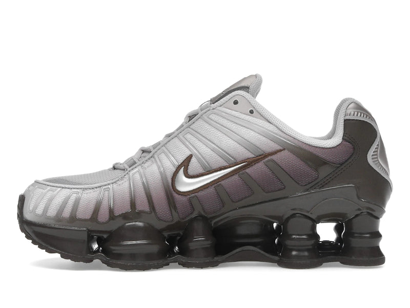 Nike Shox Tl Baroque Brown Platinum Violet Metallic Silver - Baroque Brown/Platinum Violet/Metallic Silver - IB7699-200 - 18