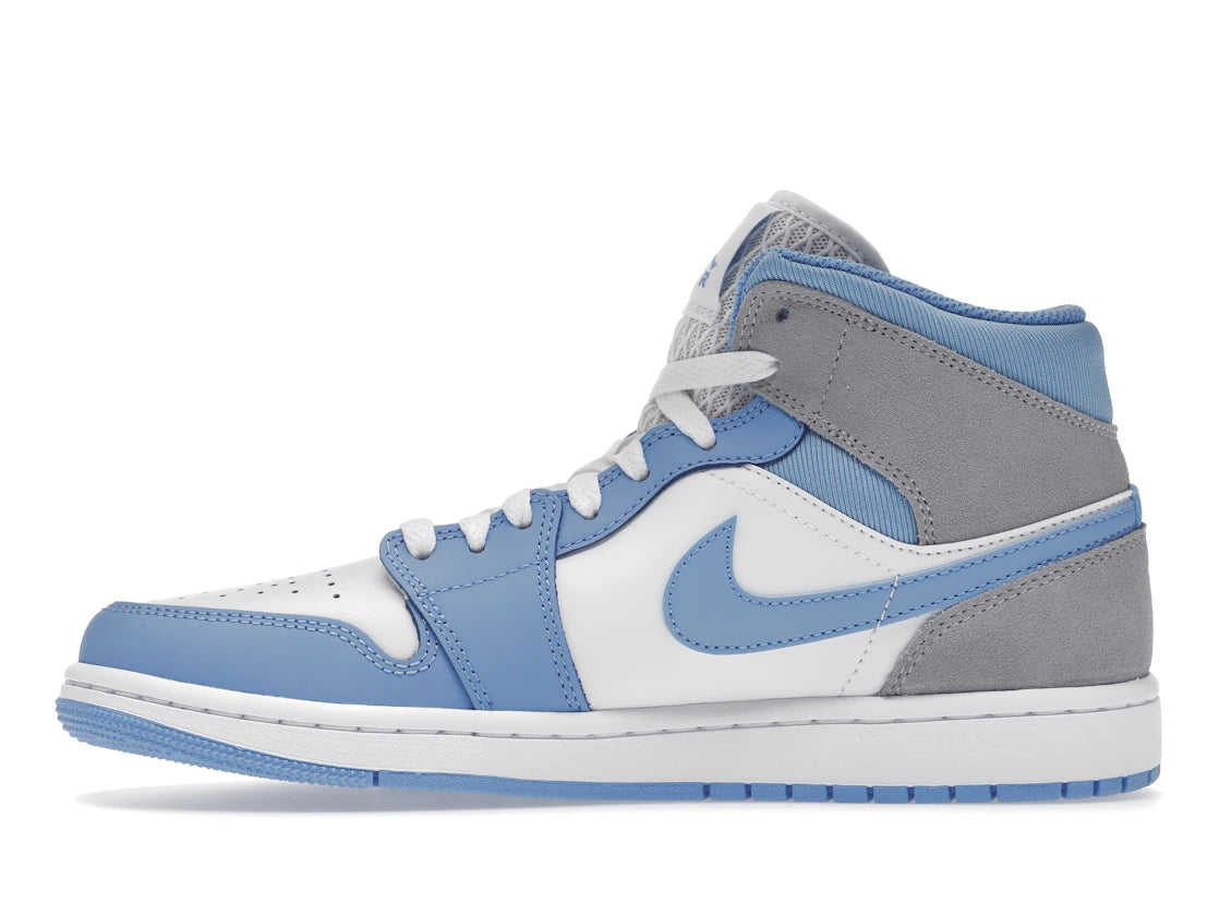 Image 2 de Air Jordan 1 Mid University Blue Grey DX9276-100