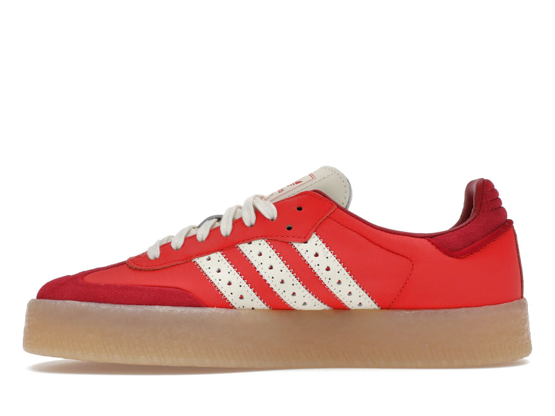 Adidas Sambae Valentines Day - Bright Red/Cream White - JH7287 - 18
