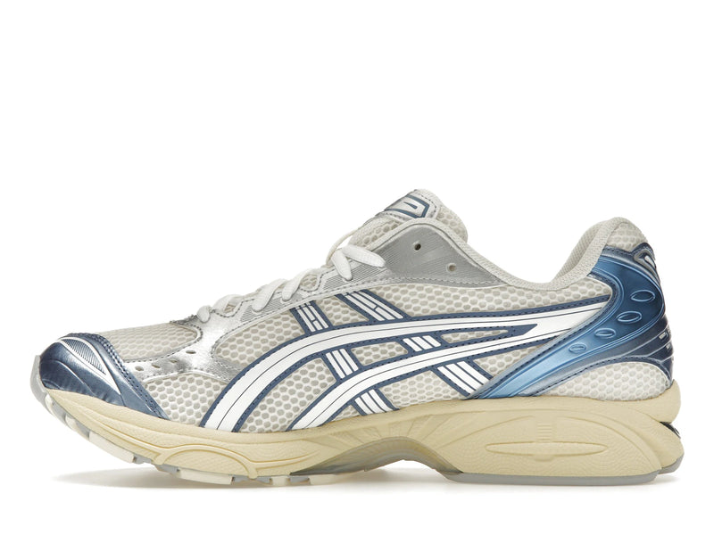 Asics Gel Kayano 14 Cream Metallic Blue - Cream/Metallic Blue - 1203A537-102 - 18