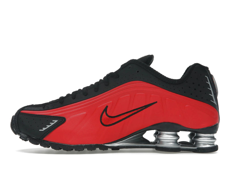 Nike Shox R4 University Red Black Metallic Silver - University Red/Black/Metallic Silver/University Red - HQ1988-600 - 18