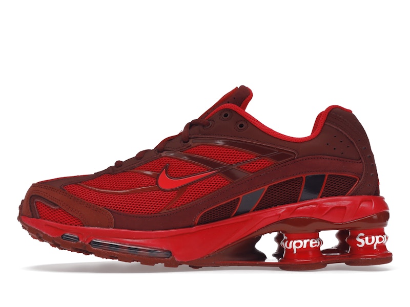 Nike Shox Ride 2 Supreme Speed Red - Speed Red/Siren Red-Barn - DN1615-600 - 18
