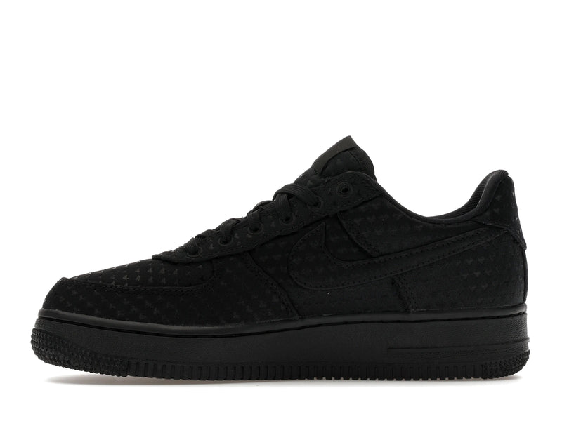 Nike Air Force 1 Low Valentines Day Triple Black (2026) - Black/Black/University Red - IQ9965-001 - 18