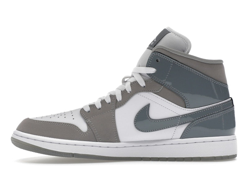 Air Jordan 1 Mid SE White Medium Grey Cool Grey - widok 18