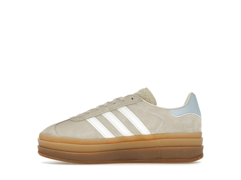 adidas Gazelle Bold Wonder White Clear Sky (Kids) - Wonder White/Cloud White/Clear Sky - JH5540 - 18
