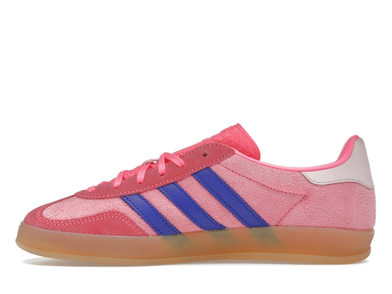 adidas Gazelle Indoor Lucid Pink Purple (Women's) - Lucid Pink/Purple - JQ0194 - 18