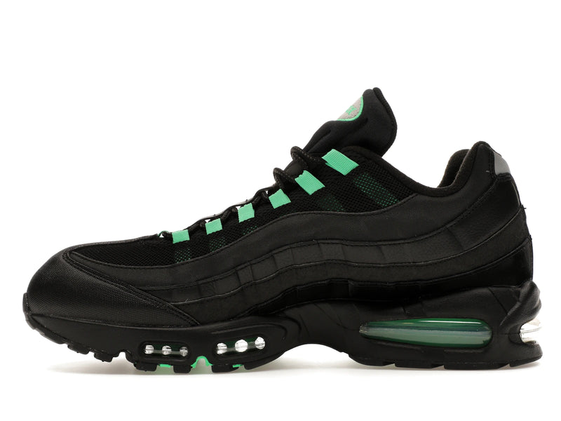 Nike Air Max 95 OG Big Bubble Black Green Shock - Black/Black/Pearl Grey/Green Shock - IB1667-002 - 18