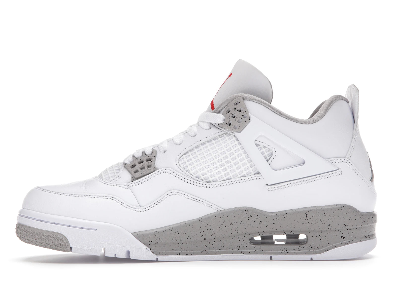 Air Jordan 4 Retro White Oreo (2021) - White/Tech Grey-Black-Fire Red - CT8527-100 - 18