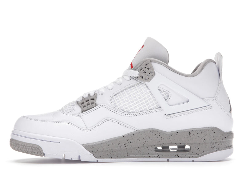 Air Jordan 4 Retro White Oreo (2021) - White/Tech Grey-Black-Fire Red - CT8527-100 - 18