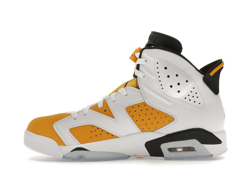 Air Jordan 6 Retro Yellow Ochre - White/Yellow Ochre-Black - CT8529-170 - 18