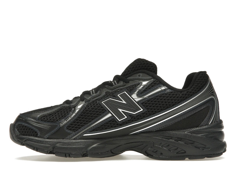 New Balance 740v2 Black Grey Silver - Black/Grey/Silver - U740BM2 - 18