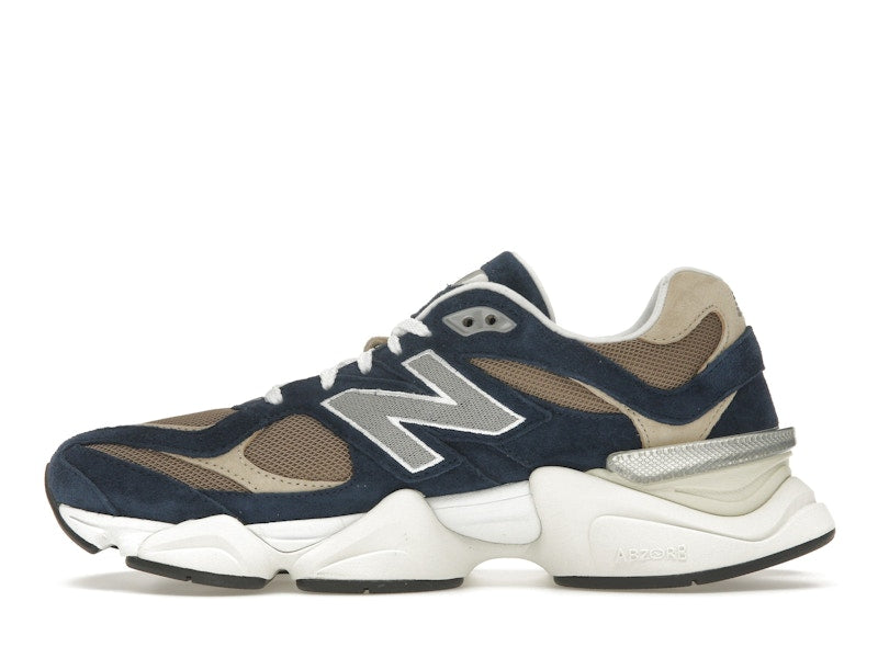 New Balance 9060 Navy Mushroom - Navy/Mushroom/Incense - U9060LBB - 18