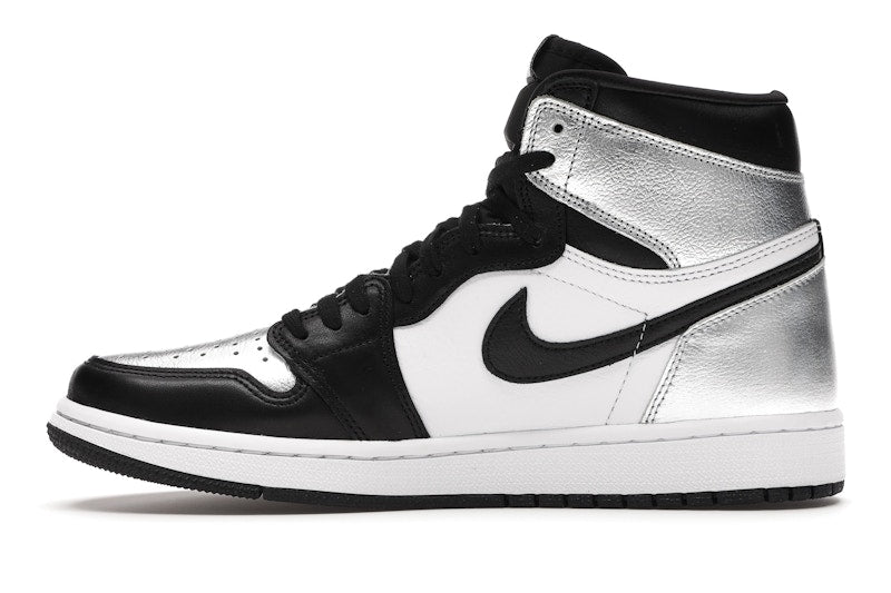 Air Jordan 1 Retro High con puntera plateada (mujer) - vista 18