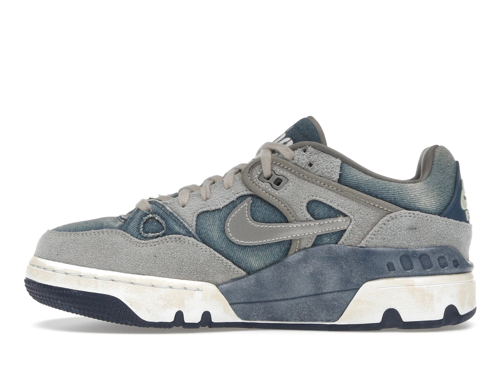 Nike Air Force 3 Low SP Nigo Olive Grey - Olive Grey/Metallic Pewter/Summit White/Navy/String - HQ0262-001 - 18