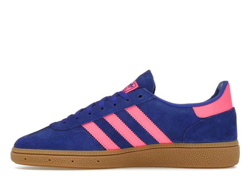 adidas Handball Spezial Lucid Blue Lucid Pink (Women's) - Lucid Blue/Lucid Pink/Gum - IH5373 - 18