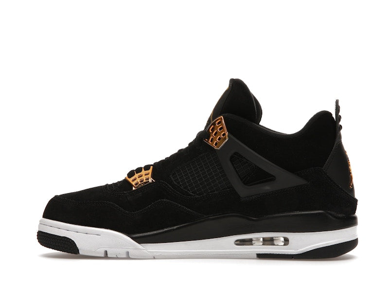 Air Jordan 4 Retro Royalty - Black/Metallic Gold-White - 308497-032 - 19
