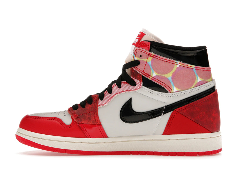 Air Jordan 1 High OG Spider Man Across The Spider Verse - University Red/Black/White - DV1748-601 - 19