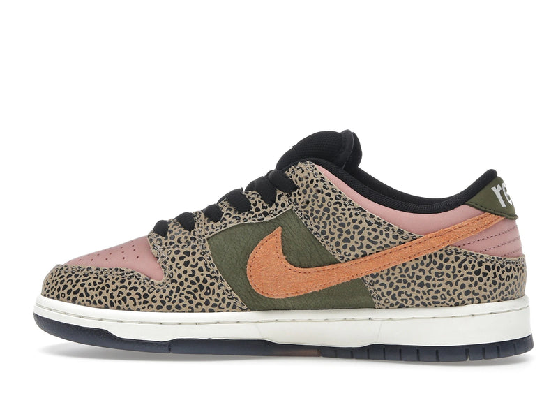 Nike SB Dunk Low Arts Rec - Khaki/Amber Brown-Rough Green-Rust Pink-Black-Sail - IH3211-200 - 19
