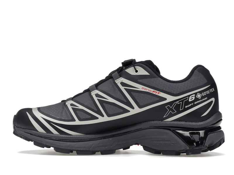 Salomon XT 6 Gore Tex Black Lunar Rock - Black/Ebony/Lunar Rock - L41663500 - 19