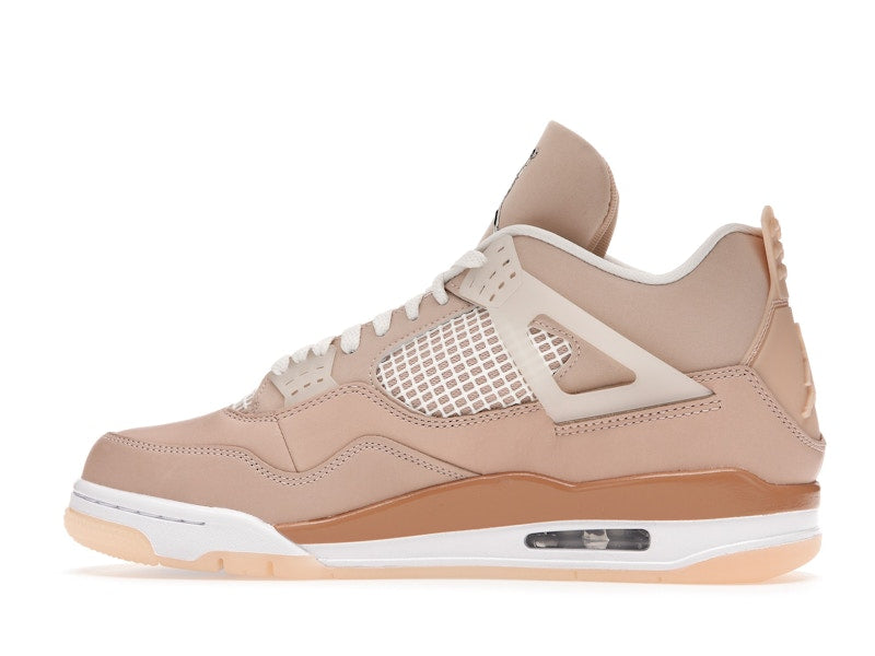 Air Jordan 4 Retro Shimmer (W) - Shimmer/Bronze Eclipse-Orange Quartz-Metallic Silver - DJ0675-200 - 19