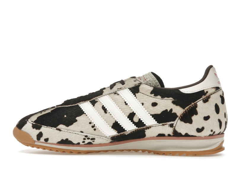 adidas SL 72 OG Cow Print (Women's) - White/Black - JR1255 - 19