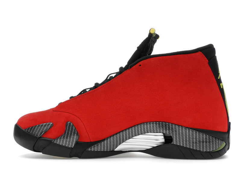 Air Jordan 14 Retro Ferrari (2025) - Challenge Red/Black-Vibrant Yellow-Anthracite - IF5015-600 - 19