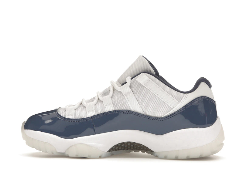 Air Jordan 11 Retro Low Midnight Navy (2024) - White/Midnight Navy/Diffused Blue/Football Grey - FV5104-104 - 19