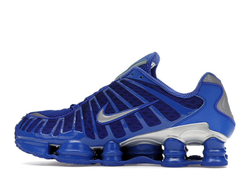 Nike Shox Tl Hyper Royal - Hyper Royal/Metallic Silver/Black - AV3595-400 - 19