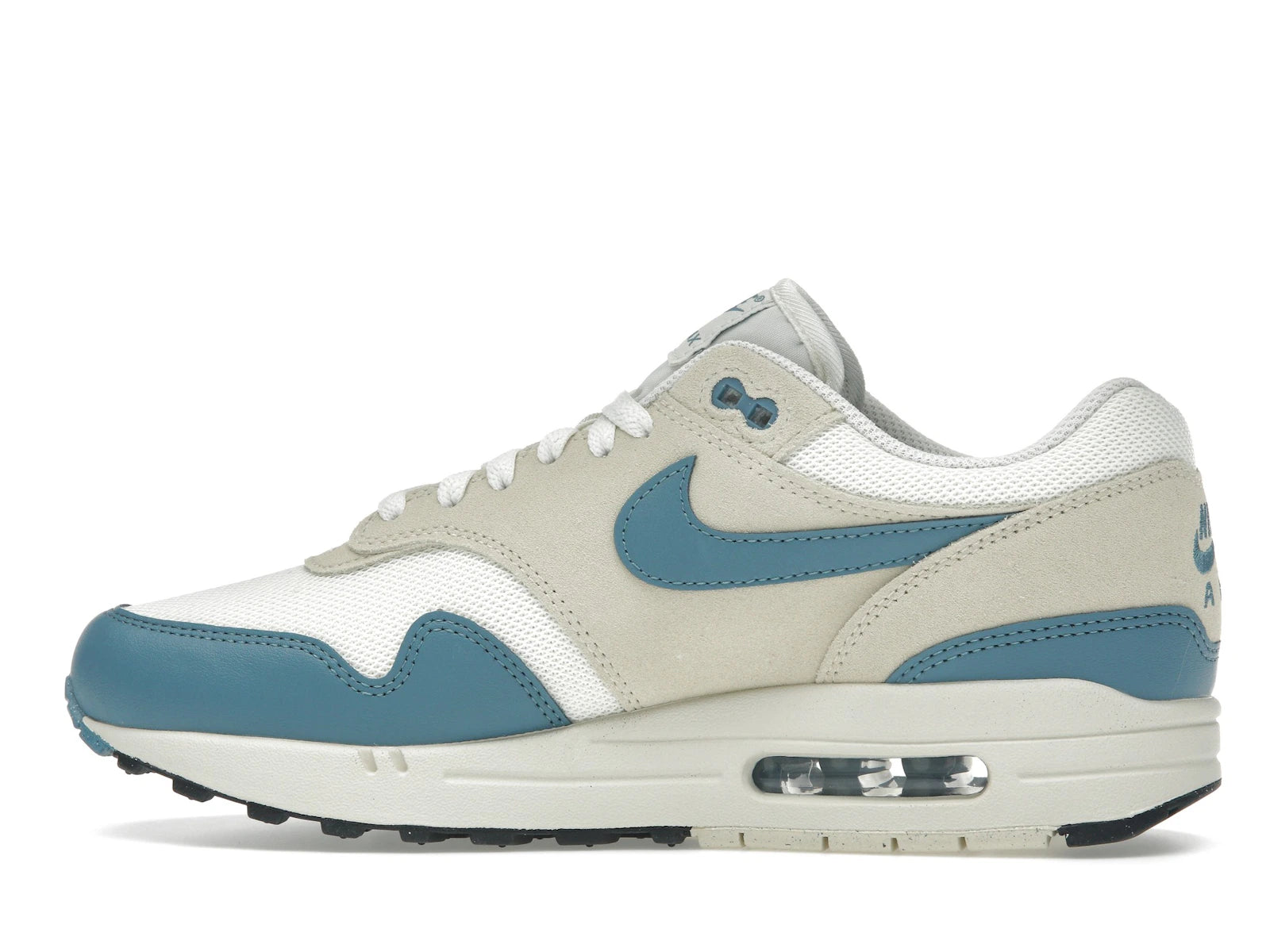 Nike Air Max 1 Essential Soft Pearl Smokey Blue - Soft Pearl/Smokey Blue/Light Khaki/Black - FZ5808-011 - 19