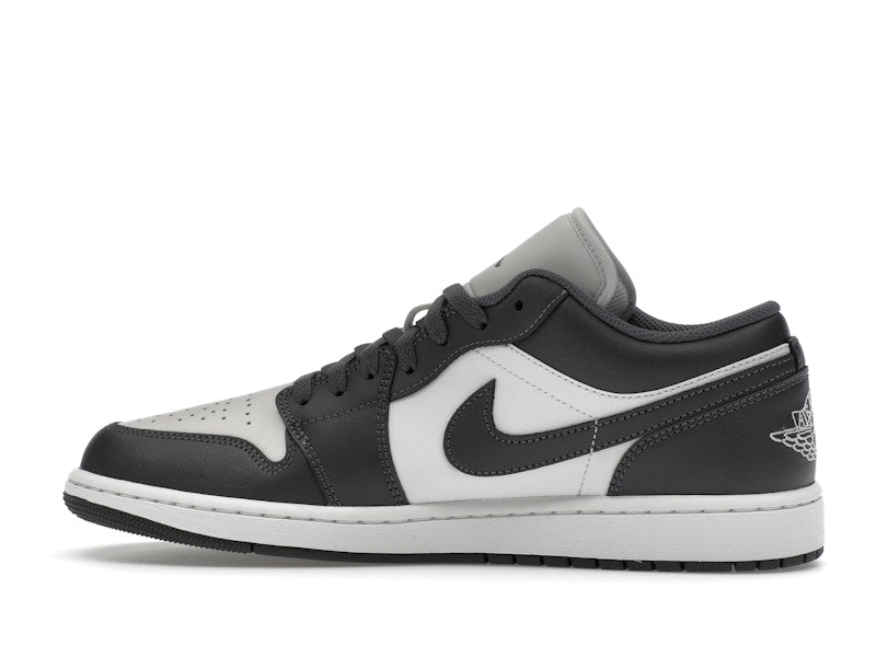 Air Jordan 1 Low Grey White - weergave 19